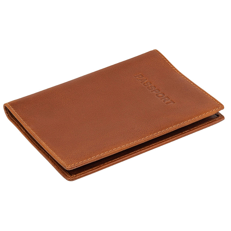 Mancini CASABLANCA RFID Secure Passport Holder