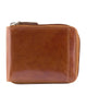 Mancini CASABLANCA Collection Men’s Zippered Wallet with Removable Passcase (RFID Secure)