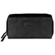 Mancini CASABLANCA Collection Ladies’ RFID Secure Double Zipper Wallet