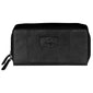 Mancini CASABLANCA Collection Ladies’ RFID Secure Double Zipper Wallet