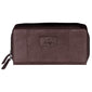 Mancini CASABLANCA Collection Ladies’ RFID Secure Double Zipper Wallet