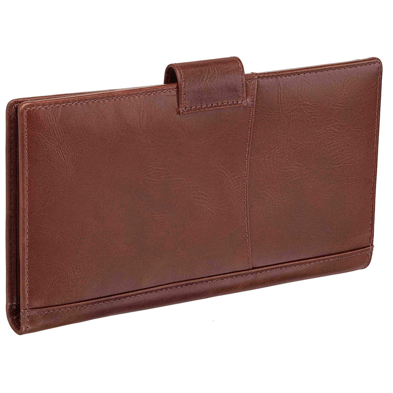 Mancini CASABLANCA RFID Secure Classic Passport / Travel Organizer