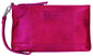 Mancini CASABLANCA Collection Ladies’ “ Wristlet” (RFID Secure) - Red