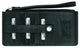 Mancini CASABLANCA Collection Ladies’ “ Wristlet” (RFID Secure) - Black
