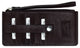 Mancini CASABLANCA Collection Ladies’ “ Wristlet” (RFID Secure) - Brown