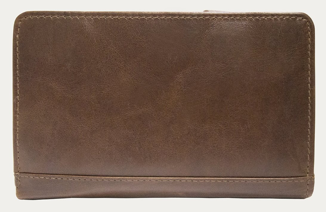 Mancini CASABLANCA Ladies' RFID Secure Medium Clutch Wallet