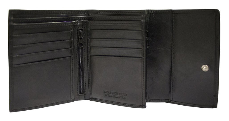 Mancini CASABLANCA Ladies' RFID Secure Small Clutch Wallet