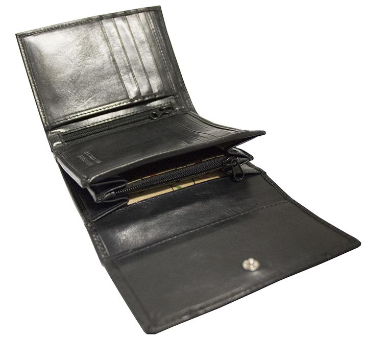 Mancini CASABLANCA Ladies' RFID Secure Small Clutch Wallet