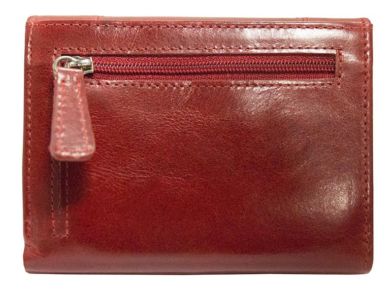 Mancini CASABLANCA Ladies' RFID Secure Small Clutch Wallet