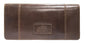 Mancini CASABLANCA Ladies' RFID Secure Trifold Wallet - Brown