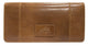Mancini CASABLANCA Ladies' RFID Secure Trifold Wallet - Cognac