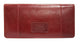 Mancini CASABLANCA Ladies' RFID Secure Trifold Wallet - Red