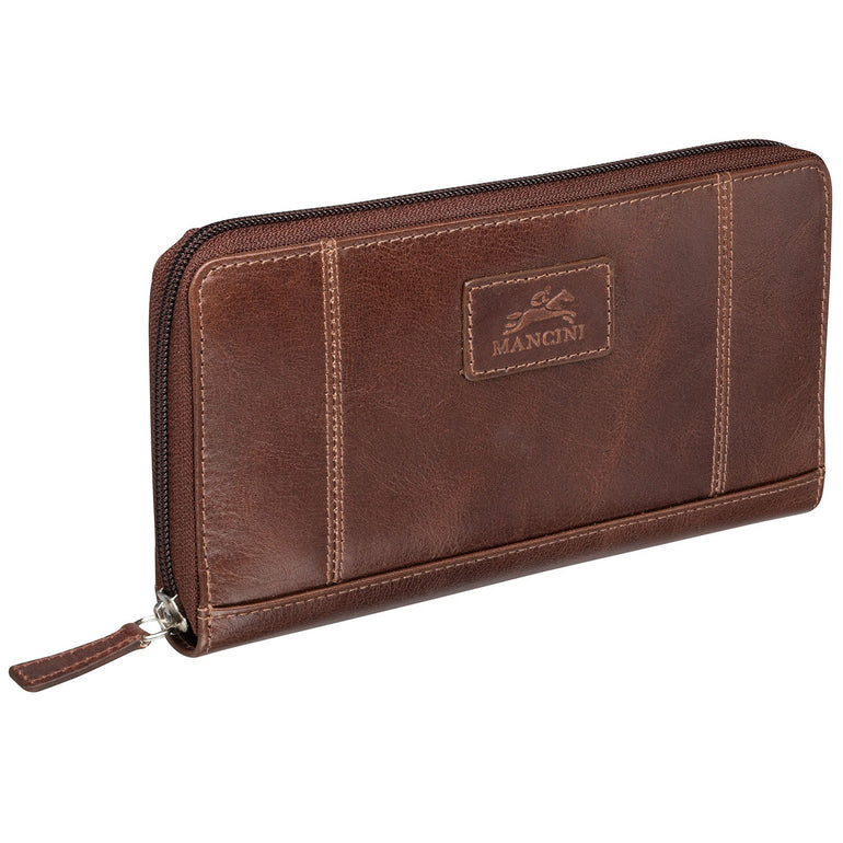 Mancini CASABLANCA Ladies' ''Clutch'' Wallet