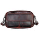 Mancini Buffalo Unisex Bag with Zippered Organizer Pocket
