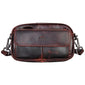Mancini Buffalo Unisex Bag with Zippered Organizer Pocket