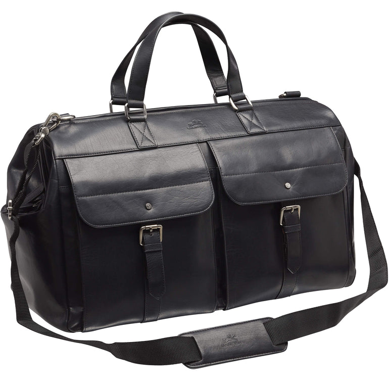 Mancini Buffalo Dowel Rod Duffle Bag for Carry-On Travel
