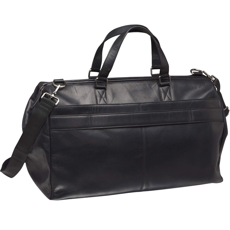 Mancini Buffalo Dowel Rod Duffle Bag for Carry-On Travel