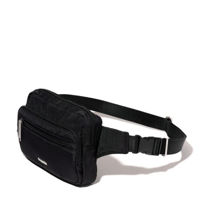 Baggallini Securtex Anti-Theft Belt Bag Sling