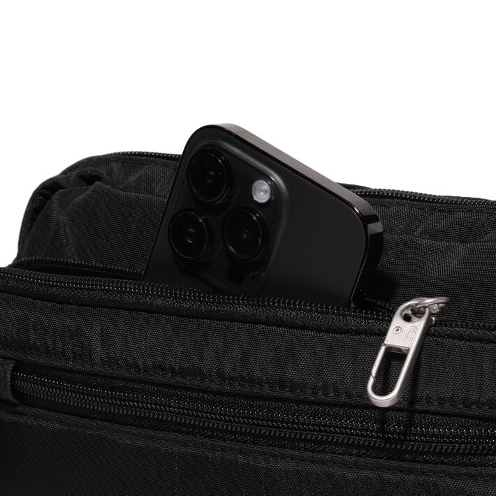 Baggallini Securtex Anti-Theft Belt Bag Sling