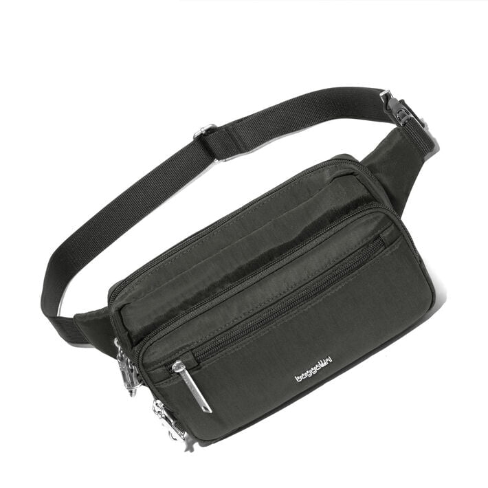 Baggallini Securtex Anti-Theft Belt Bag Sling