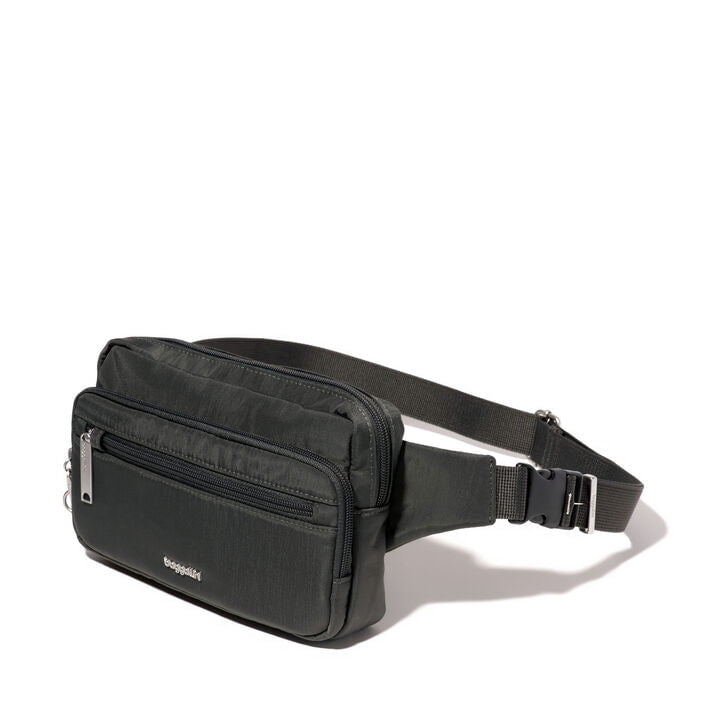 Baggallini Securtex Anti-Theft Belt Bag Sling
