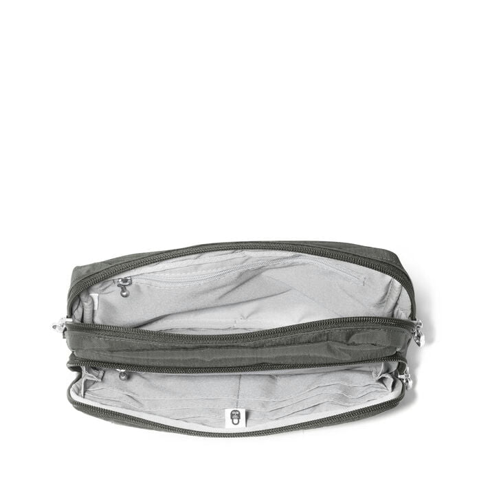 Baggallini Securtex Anti-Theft Belt Bag Sling