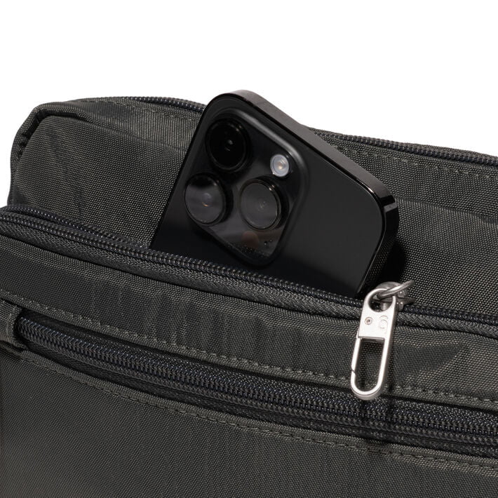 Baggallini Securtex Anti-Theft Belt Bag Sling