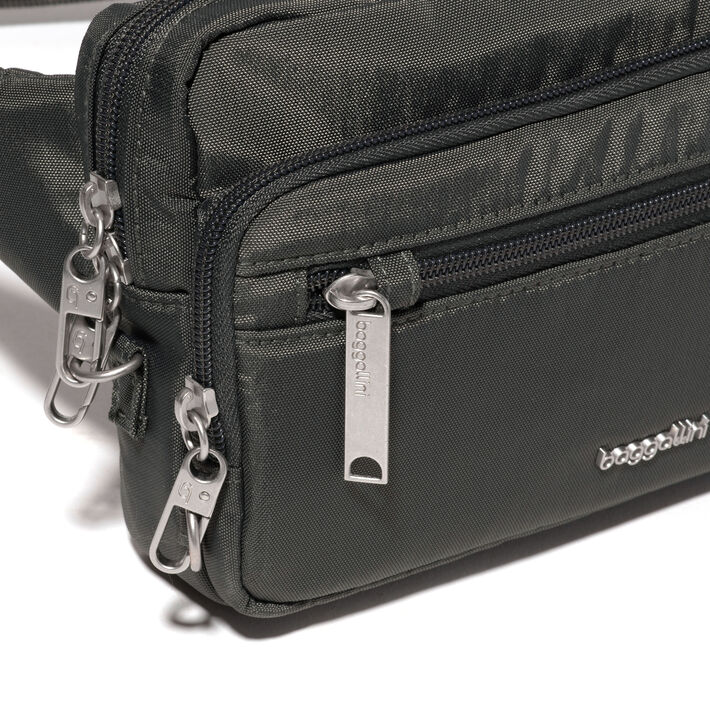 Baggallini Securtex Anti-Theft Belt Bag Sling