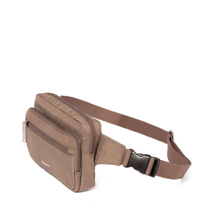 Baggallini Securtex Anti-Theft Belt Bag Sling