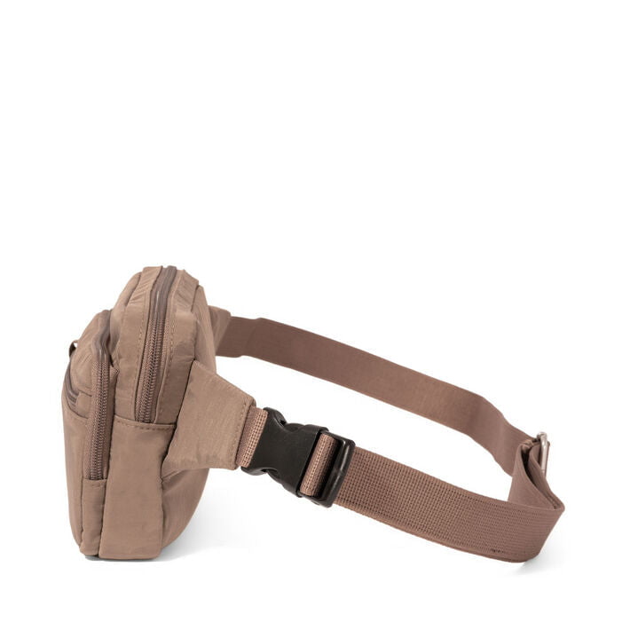 Baggallini Securtex Anti-Theft Belt Bag Sling