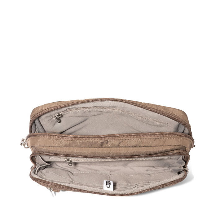 Baggallini Securtex Anti-Theft Belt Bag Sling
