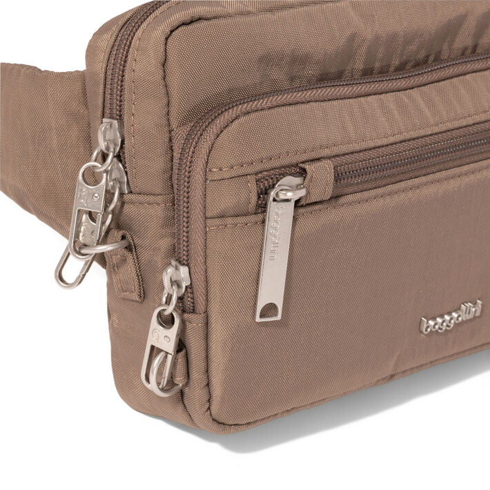 Baggallini Securtex Anti-Theft Belt Bag Sling