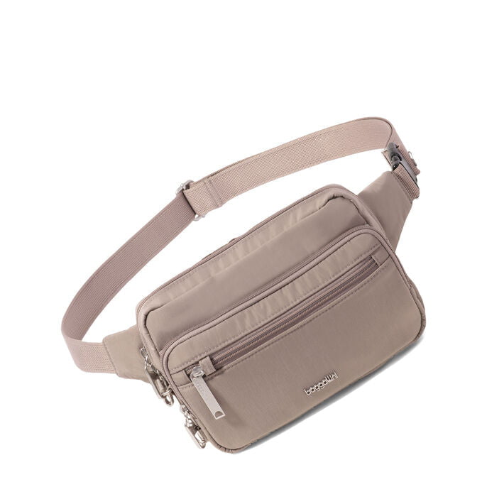 Baggallini Securtex Anti-Theft Belt Bag Sling