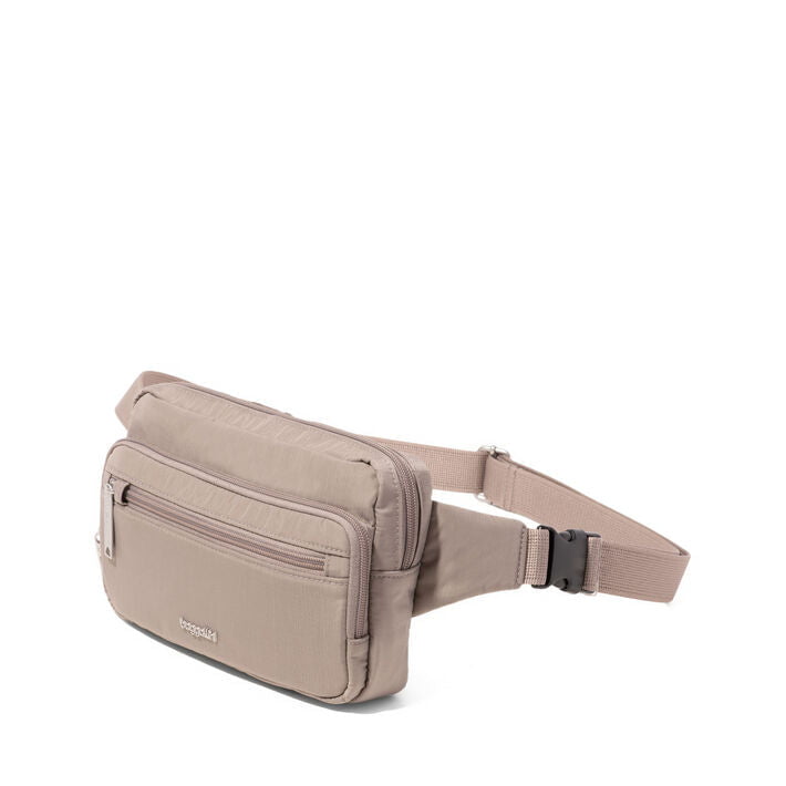 Baggallini Securtex Anti-Theft Belt Bag Sling