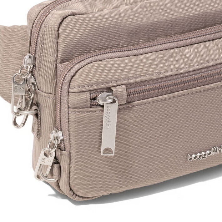 Baggallini Securtex Anti-Theft Belt Bag Sling