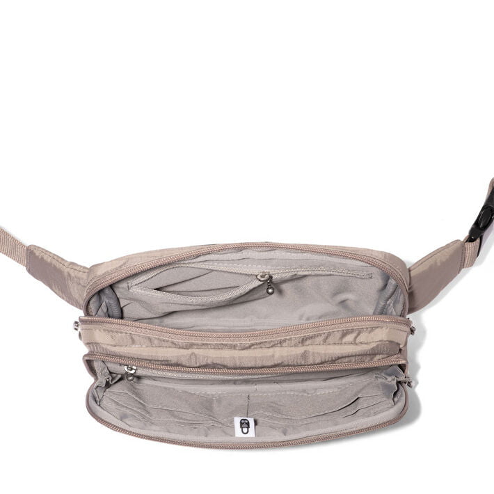 Baggallini Securtex Anti-Theft Belt Bag Sling
