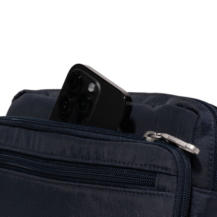 Baggallini Securtex Anti-Theft Belt Bag Sling