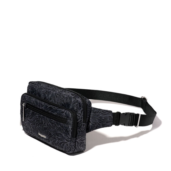 Baggallini Securtex Anti-Theft Belt Bag Sling