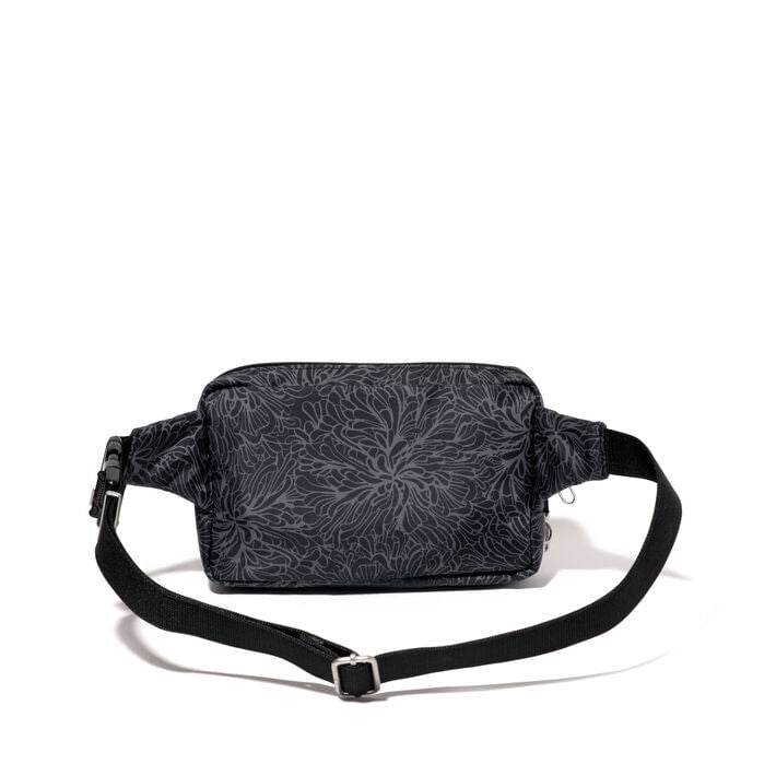 Baggallini Securtex Anti-Theft Belt Bag Sling