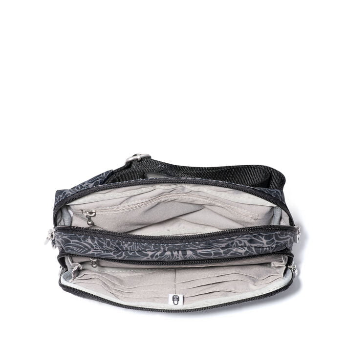 Baggallini Securtex Anti-Theft Belt Bag Sling