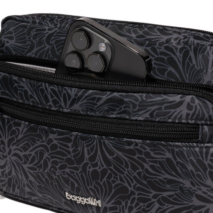 Baggallini Securtex Anti-Theft Belt Bag Sling