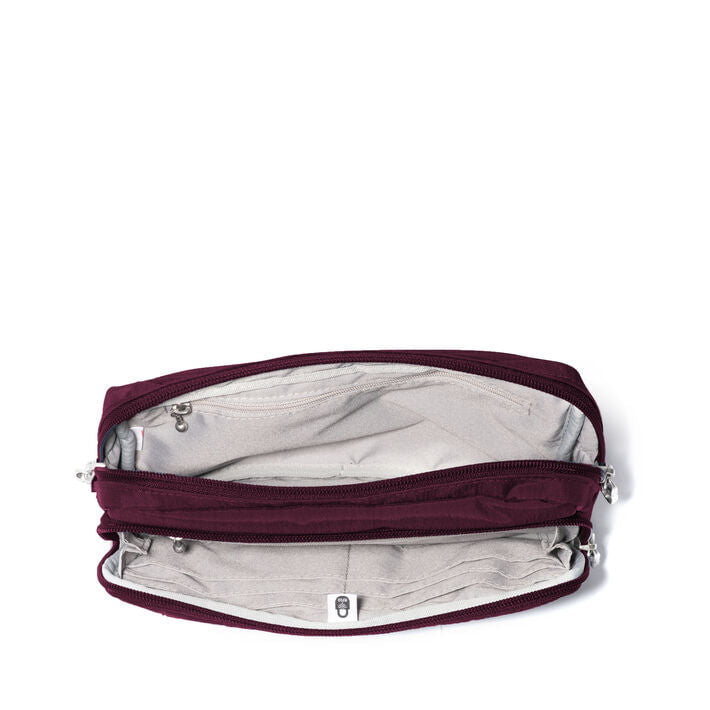 Baggallini Securtex Anti-Theft Belt Bag Sling