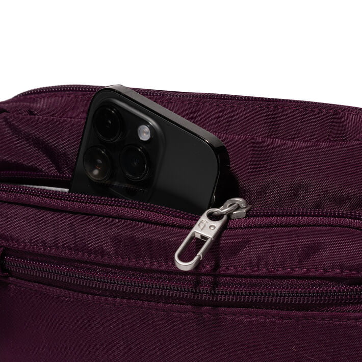 Baggallini Securtex Anti-Theft Belt Bag Sling