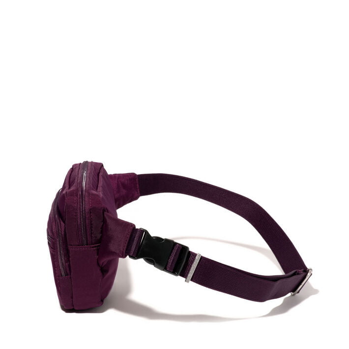 Baggallini Securtex Anti-Theft Belt Bag Sling