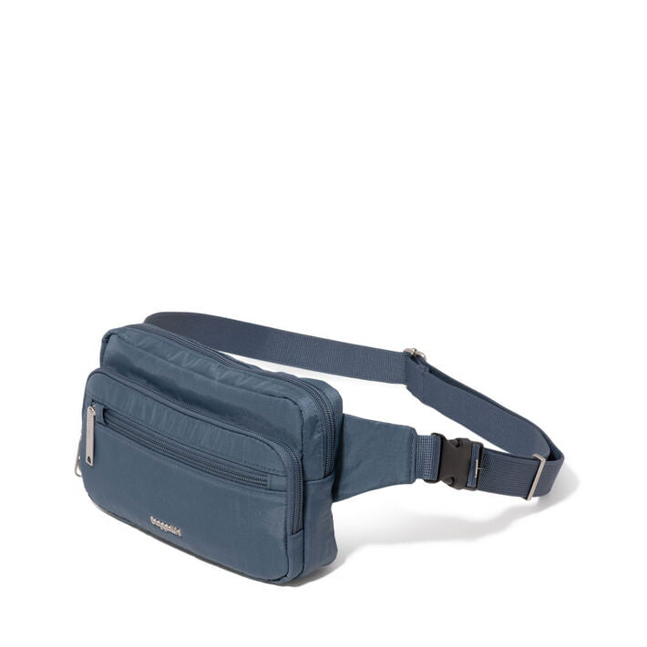 Baggallini Securtex Anti-Theft Belt Bag Sling