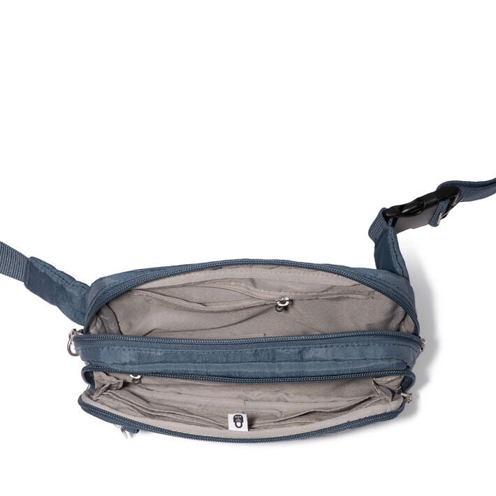 Baggallini Securtex Anti-Theft Belt Bag Sling