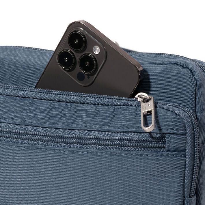 Baggallini Securtex Anti-Theft Belt Bag Sling