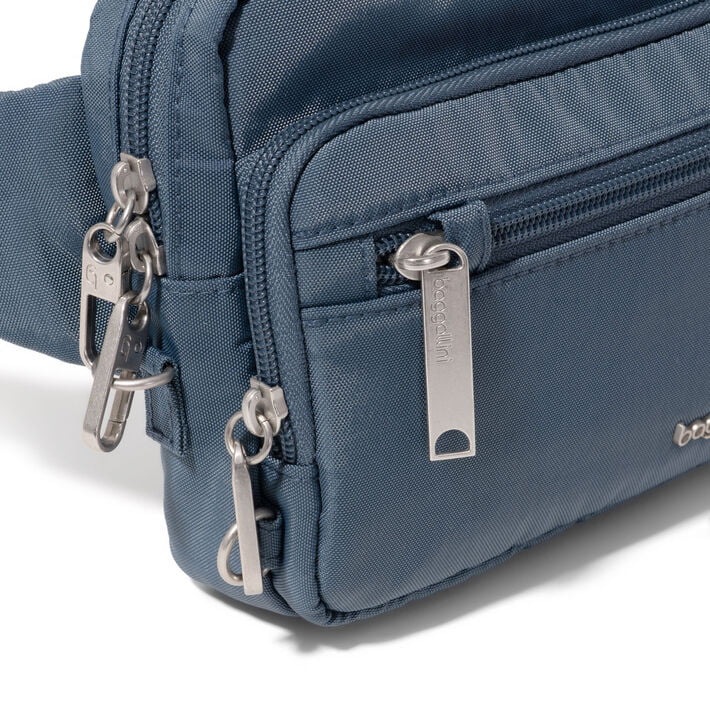 Baggallini Securtex Anti-Theft Belt Bag Sling