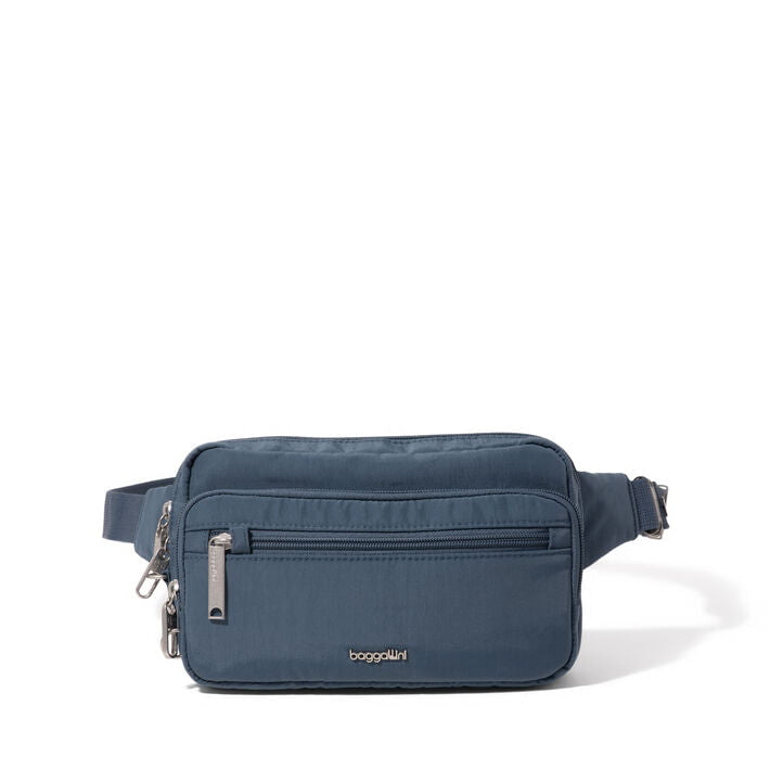 Baggallini Securtex Anti-Theft Belt Bag Sling
