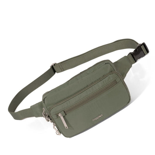 Baggallini Securtex Anti-Theft Belt Bag Sling